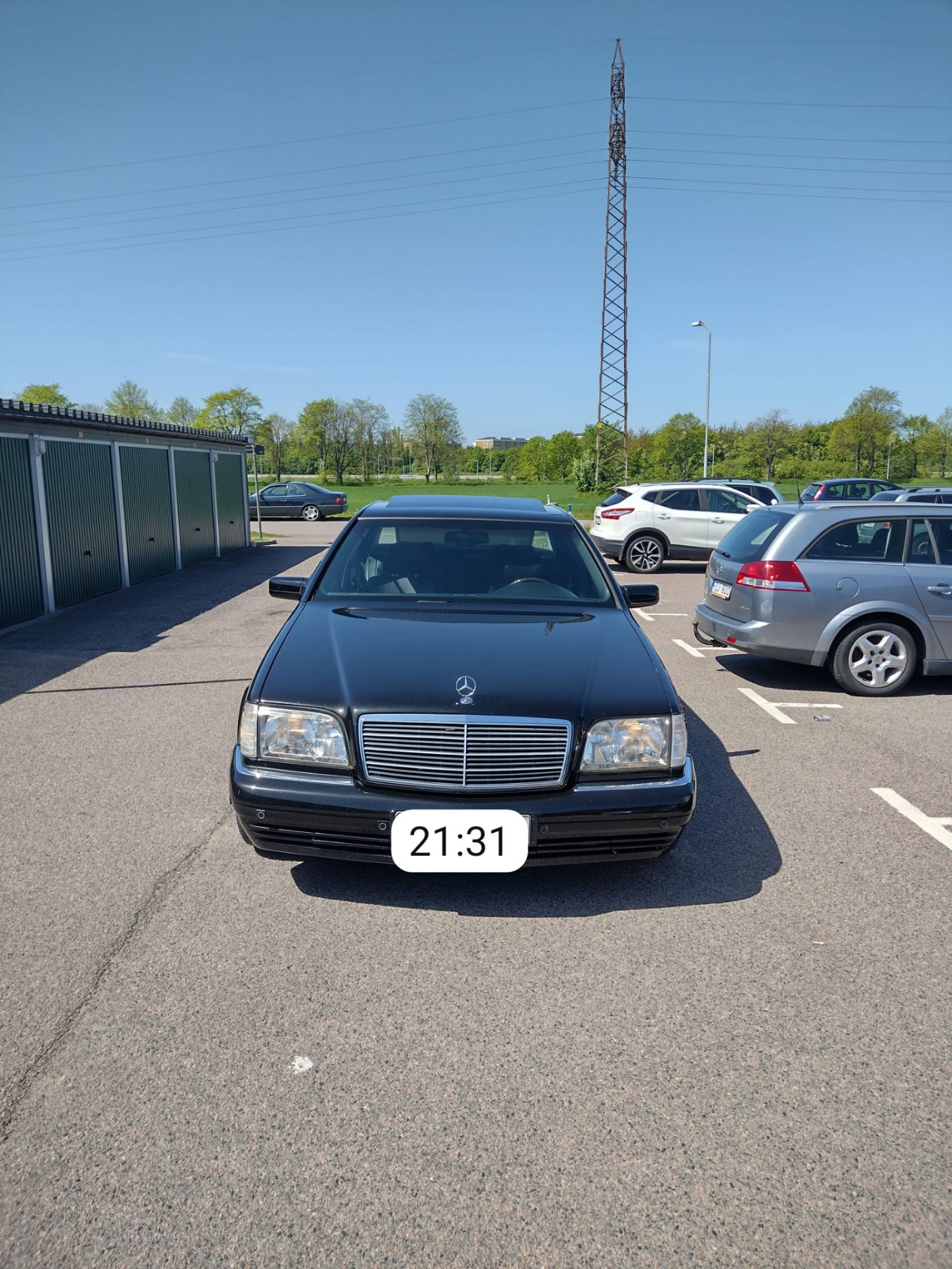 Mercedes-Benz S320 W140 1996 – köpt i Malmö