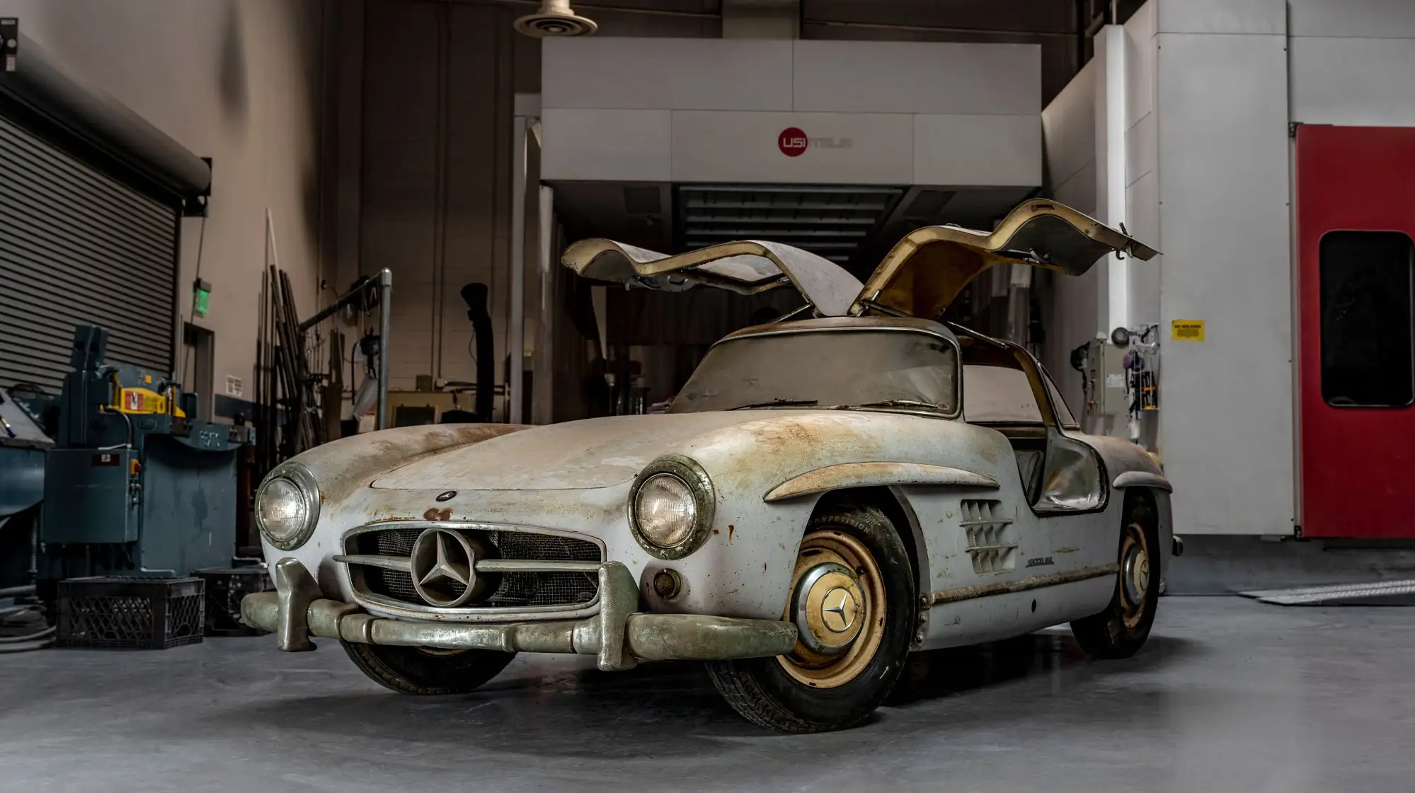 Mercedes-Benz 300 SL Gullwing