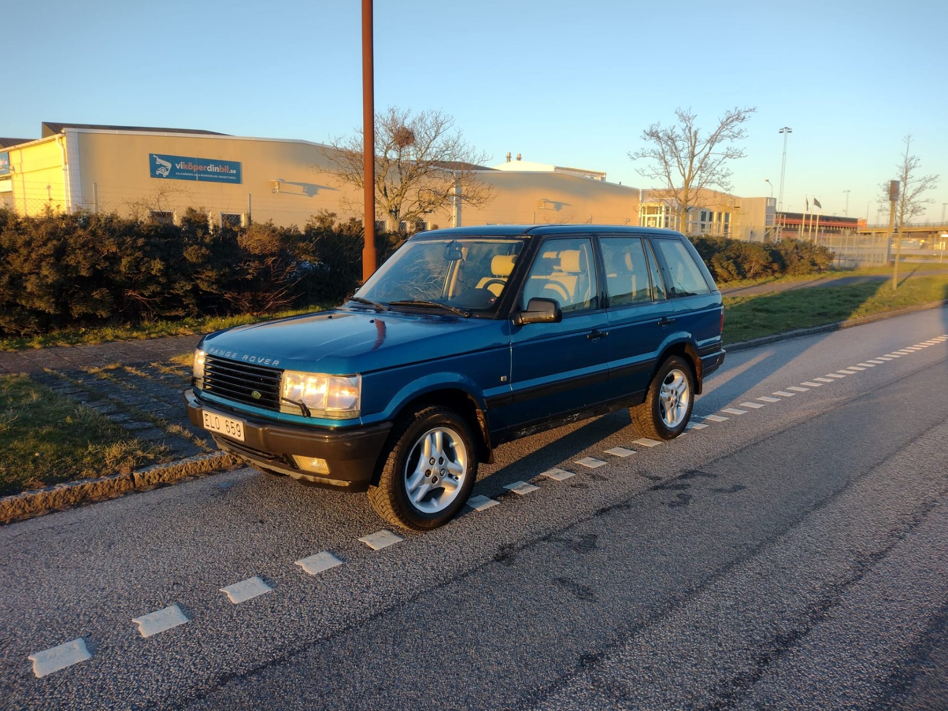Range Rover P38 4.6 HSE 1999 – köpt i Helsingborg